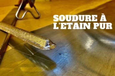 Comment souder du vieux zinc ?