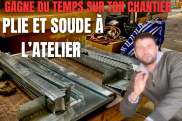 Réaliser un canivau (chéneau) en zinc : méthode complète, organisation et astuces